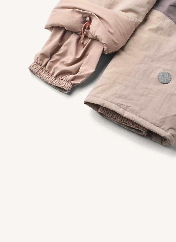 Wheat - Loope Ski Pants Made from Recycled Fibers | Plum