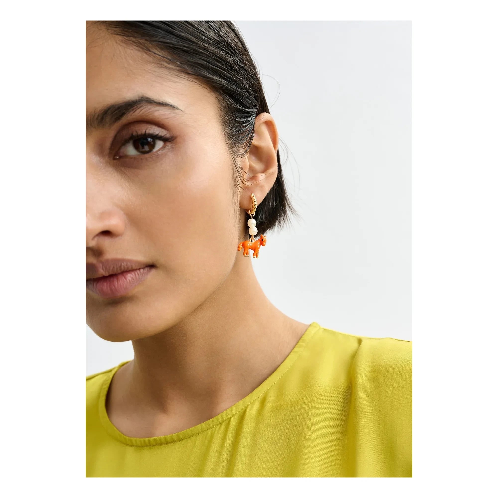 Essentiel Antwerp - Jessika Earrings | Orange