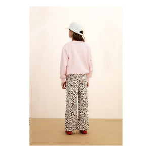 Tinycottons - Flower Sweat Organic Cotton | Pale Pink