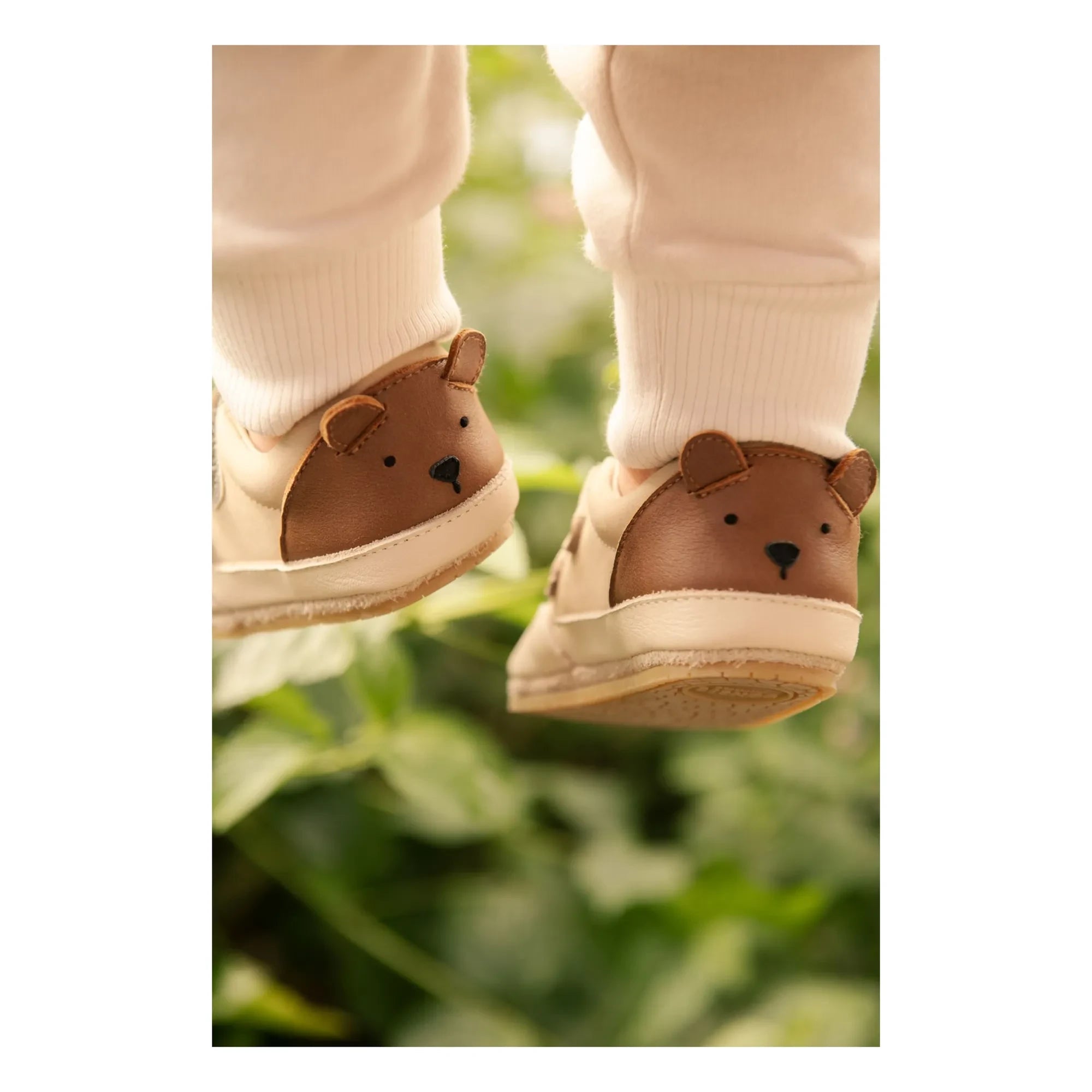 Donsje - Sipho Bear Sneakers | Dark Brown