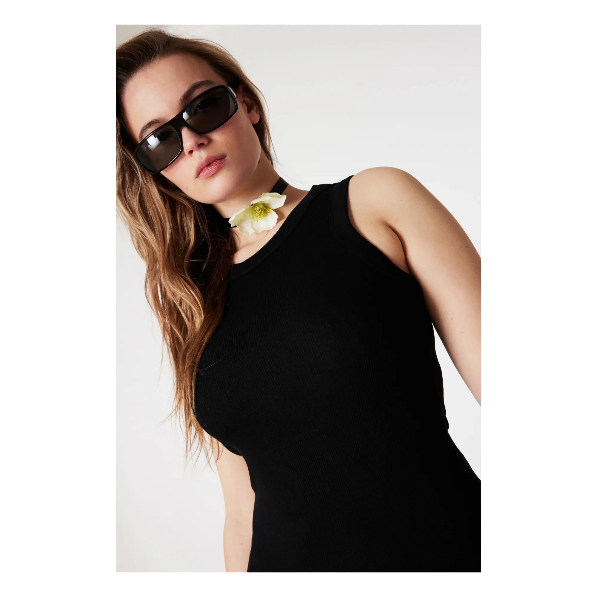 Icone - Elise Strapless Bodysuit | Black