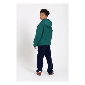 Smallable Kid - Hardy Water-Resistant Jacket | Forest Green