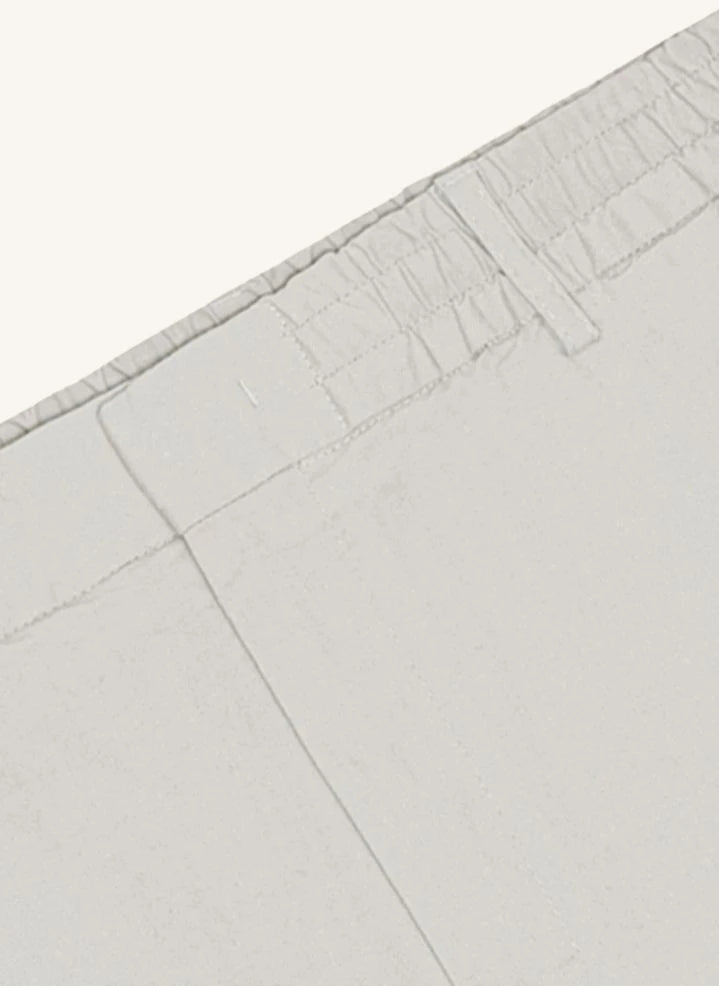 NN.07 - Elasticated Pants Billie 1469 Organic Cotton | Ecru