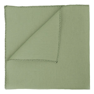 Haomy - Zilia Mesh Napkin | Almond Green