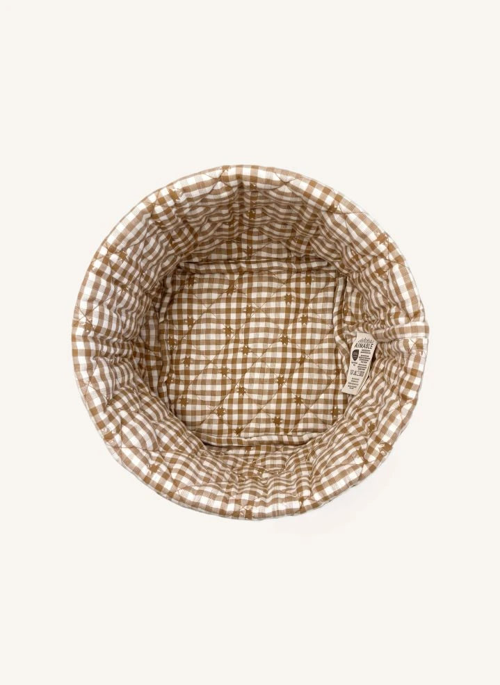 Editions Aimable - Paul storage basket | Hazel Cotton