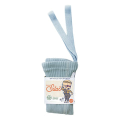 Silly Silas - Organik Pamuk Hippi Ayaksız Straplez Tayt | Mavi