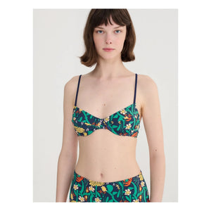 Bobo Choses - Color Herbalist Bikini Top | Green