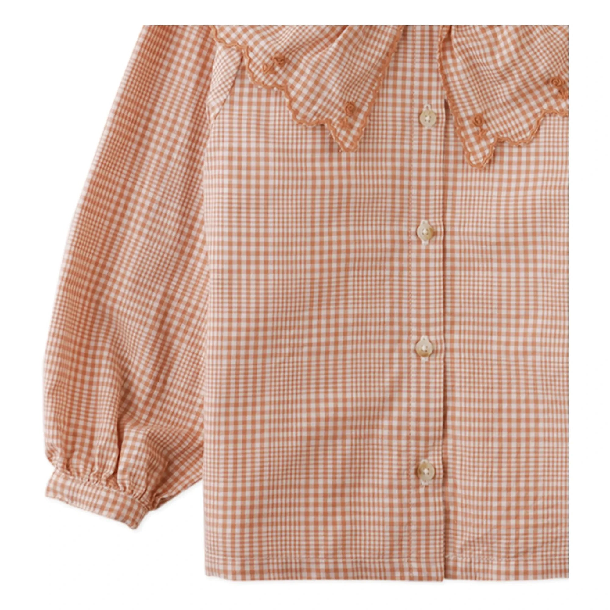 Gingersnaps - Helen Blouse | Brown