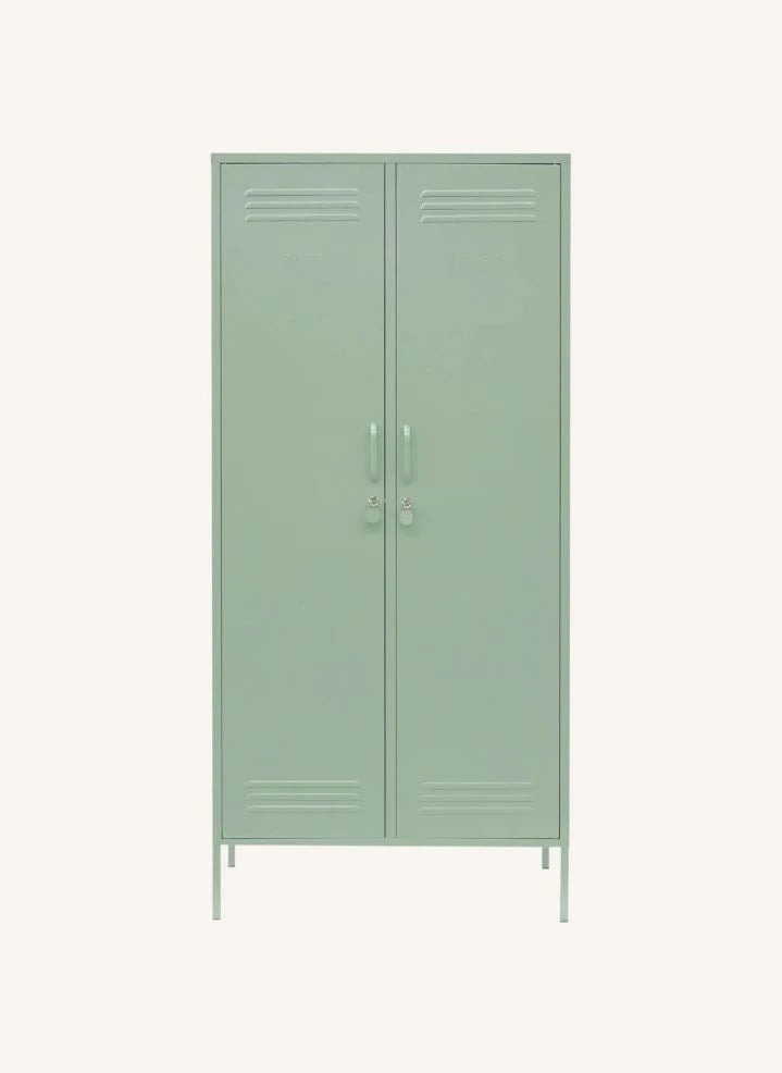 Mustard Made - Twinny Metal Cabinet | Sage