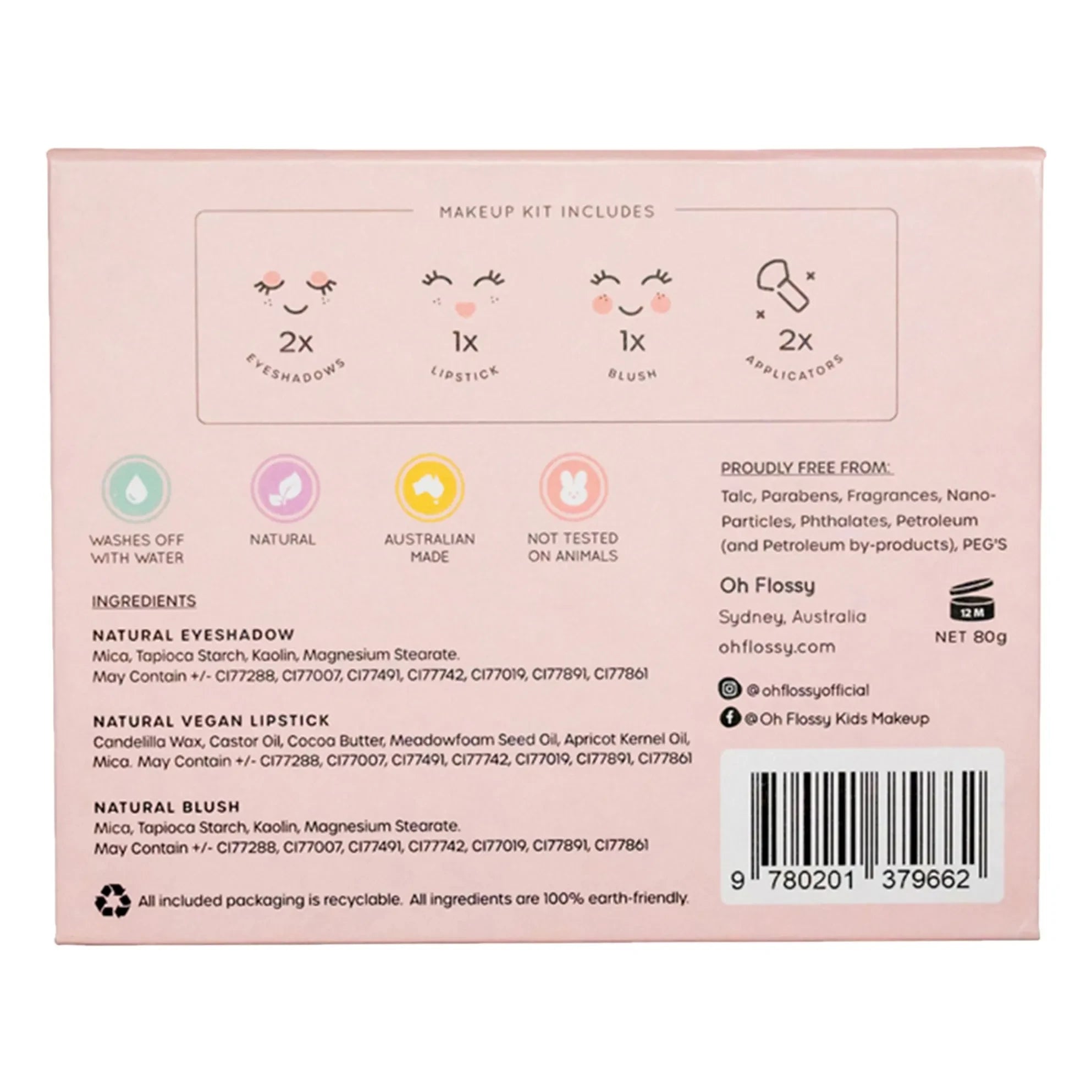 Oh Flossy - Mini Makeup Set