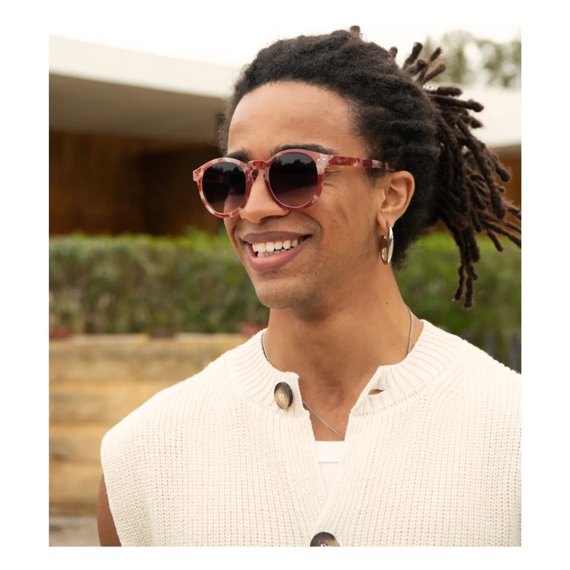 IZIPIZI - Sunglasses #M | Red
