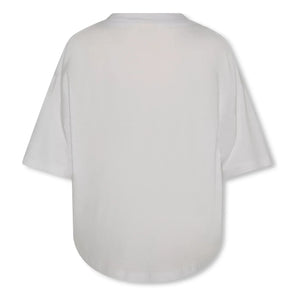 AO76 - True Bird Oversize T-Shirt Recycled Cotton | White