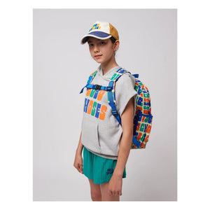 Bobo Choses - Bobo Recycled Fiber Backpack | Blue