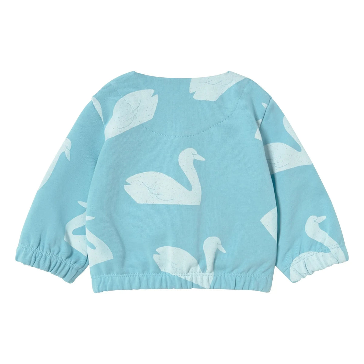 Tinycottons - Organic Cotton Swan Jacket | Light Blue