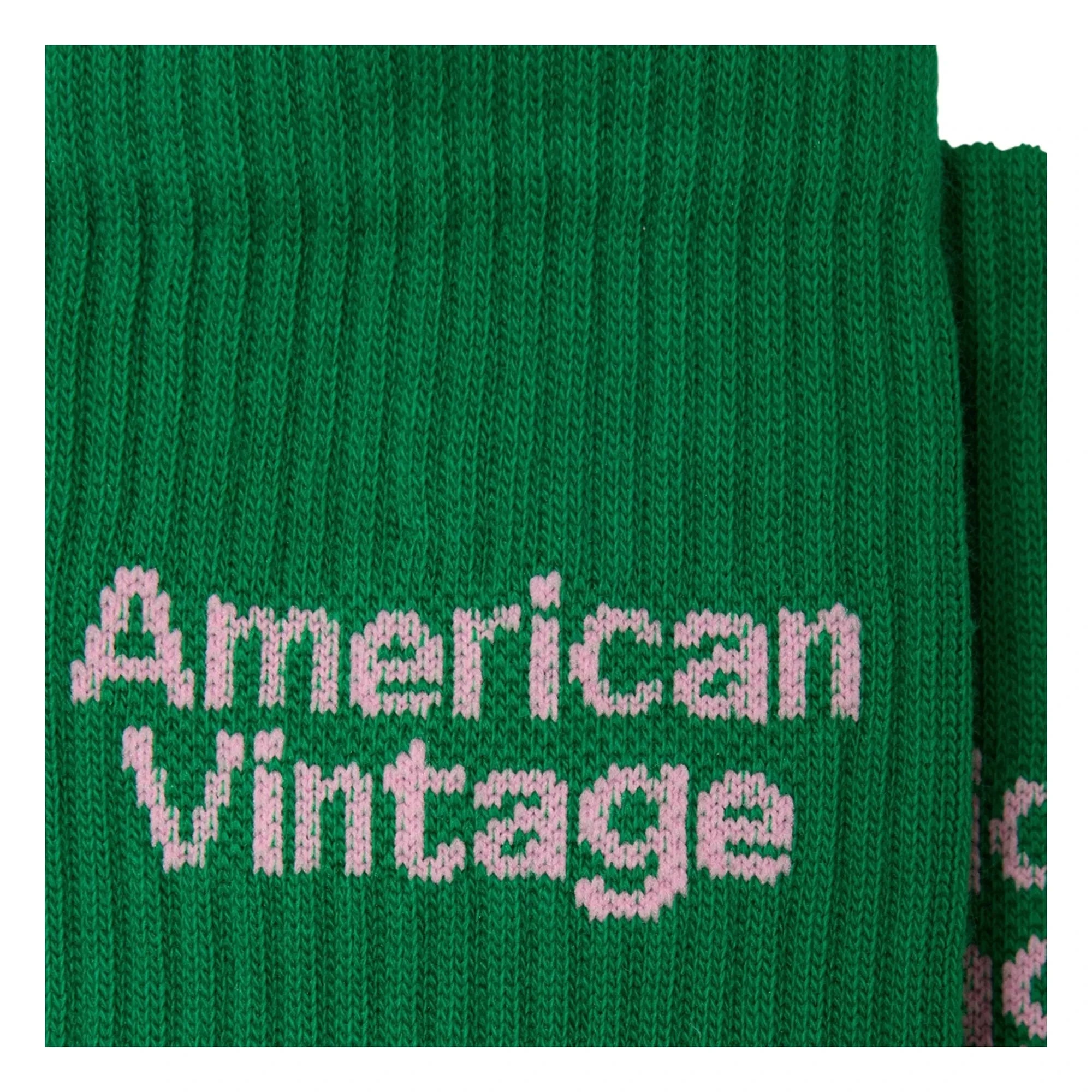 American Vintage - Clypsun Cotton Socks | Green