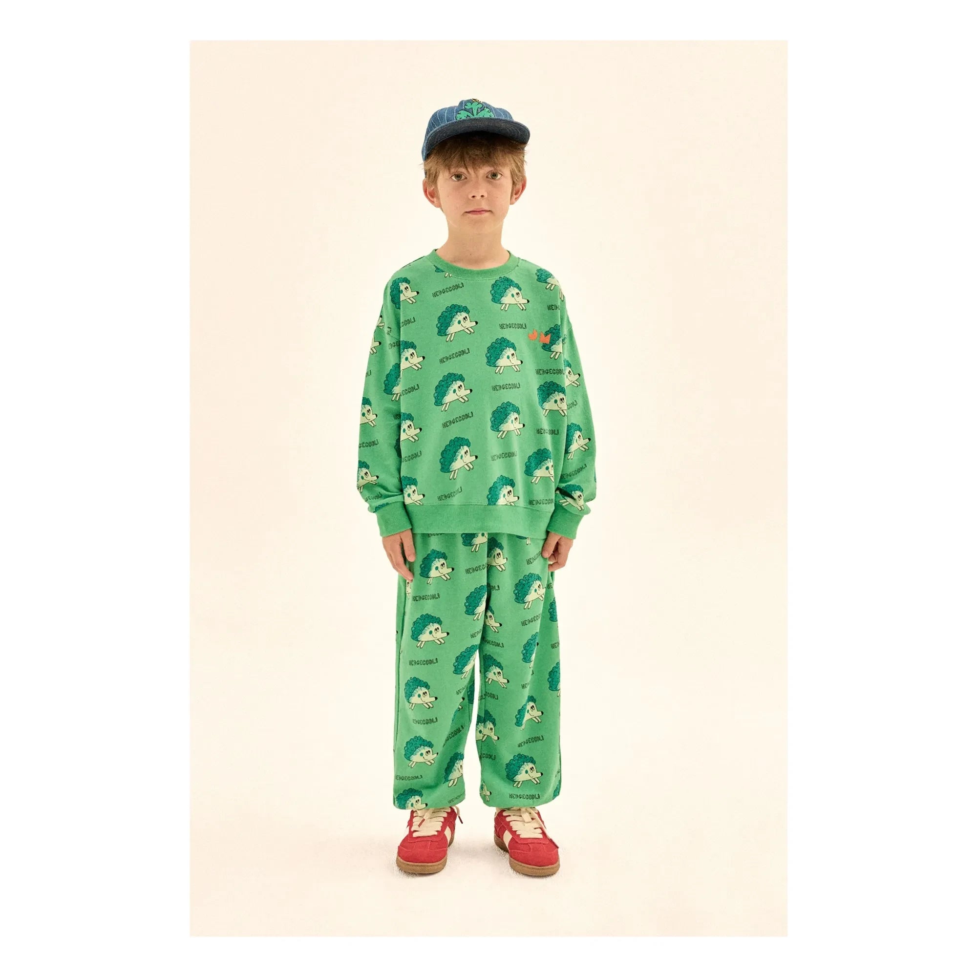 Jelly Mallow - Jogger Hedgehogs | Green