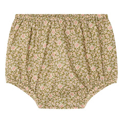 Bonpoint - Organic Cotton Liberty Aki Bloomer | Green