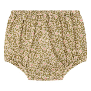 Bonpoint - Organic Cotton Liberty Aki Bloomer | Green