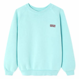 American Vintage - Izubird Sweatshirt | Açık mavi
