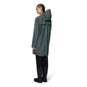 Rains - Long Coat W3 | Dark Gray