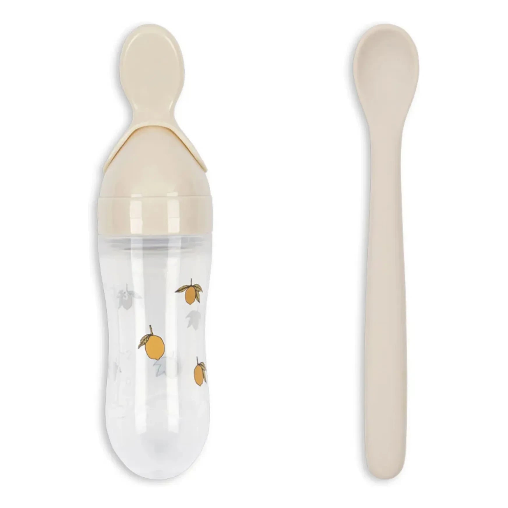 Konges Sløjd - Baby Learning Spoon Set | Beige