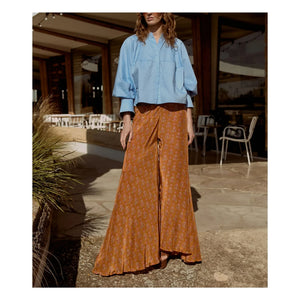Mes Demoiselles - Orange Roller Pants