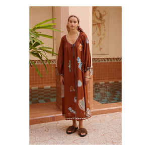 Alémais - Laurence dress | Rust