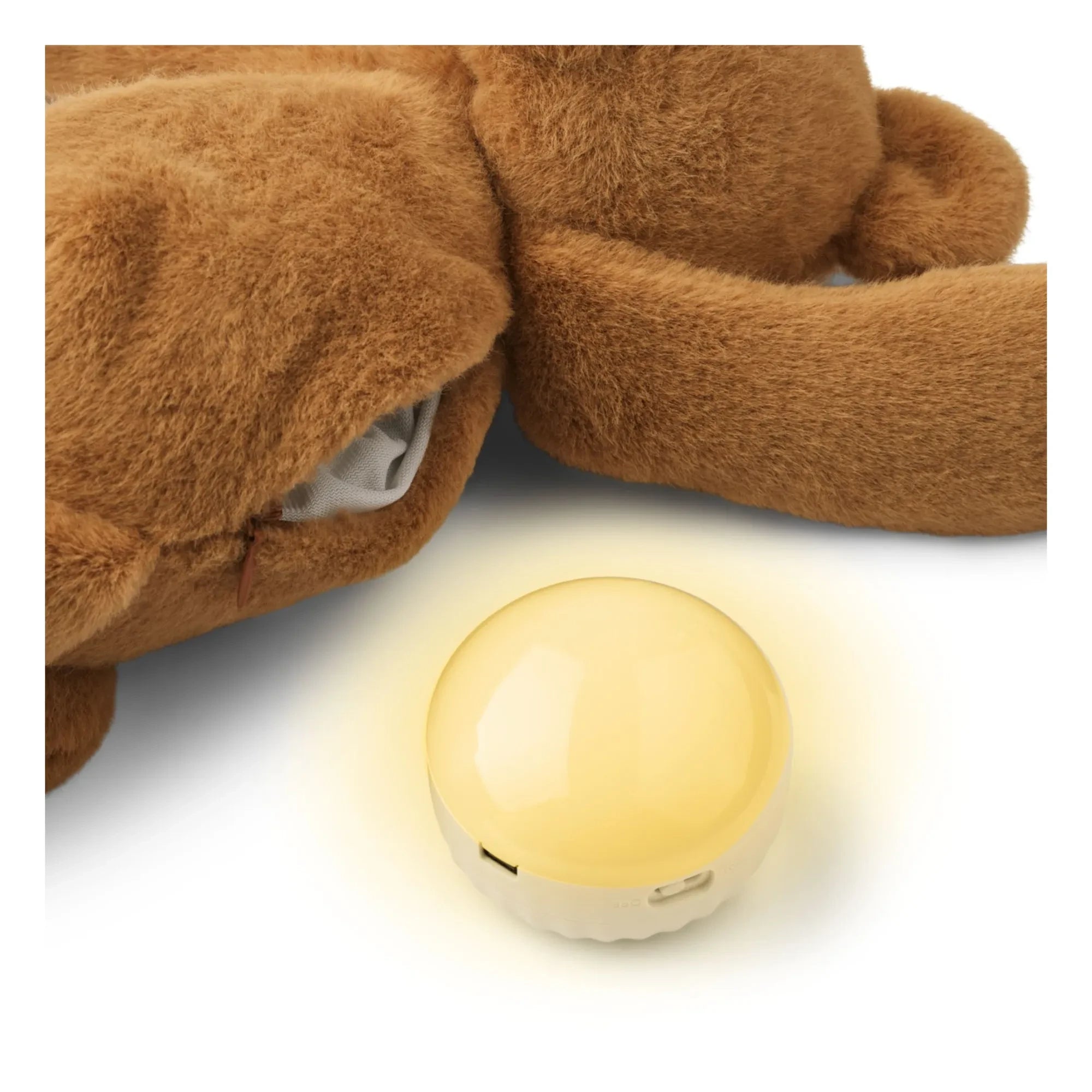 Liewood - Hattie Musical Night Light Toy Bear | Caramel Gold