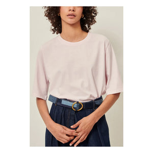 Sessùn - Sergio Cotton T-Shirt | Light Pink