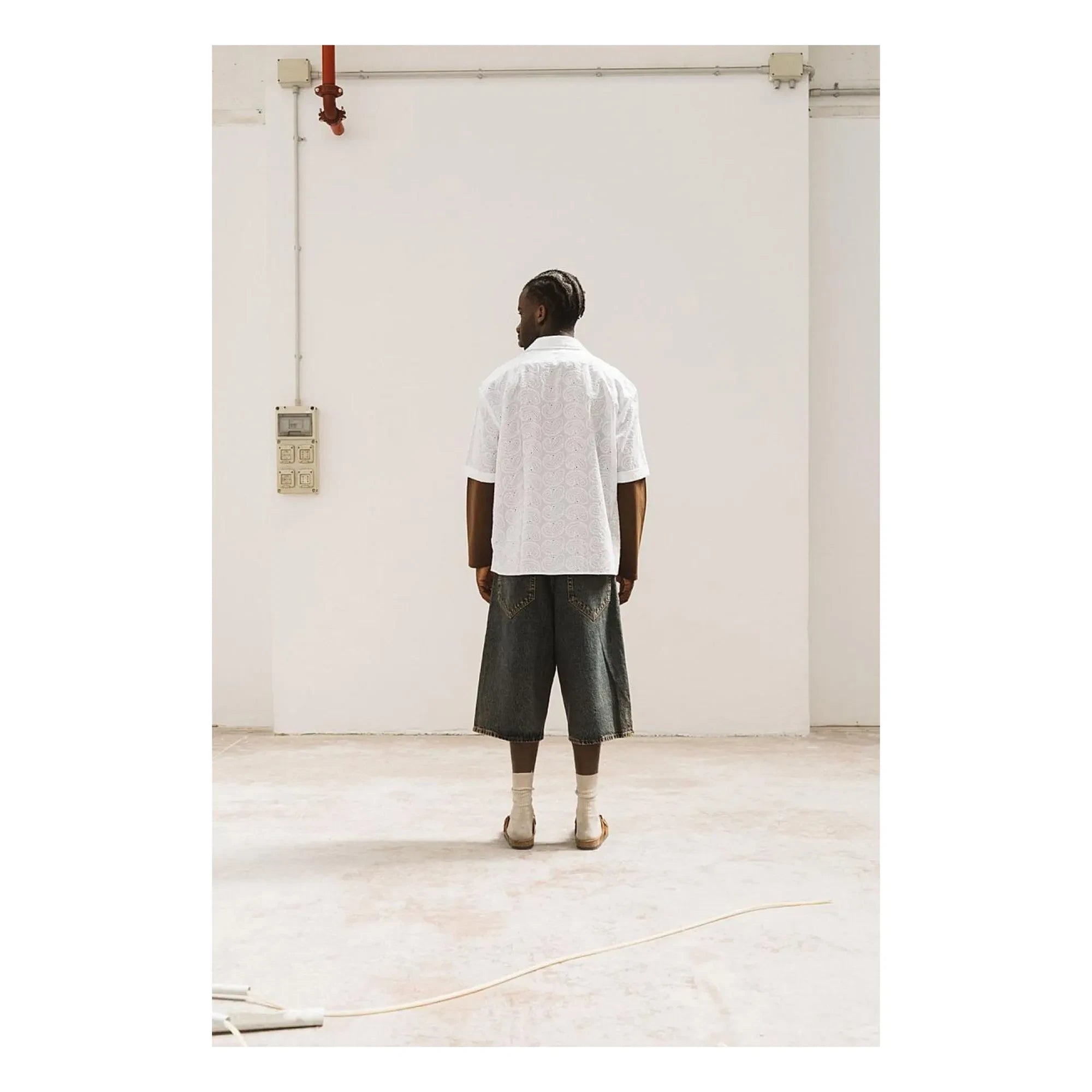 Wooden Store - Carlos Shirt | White