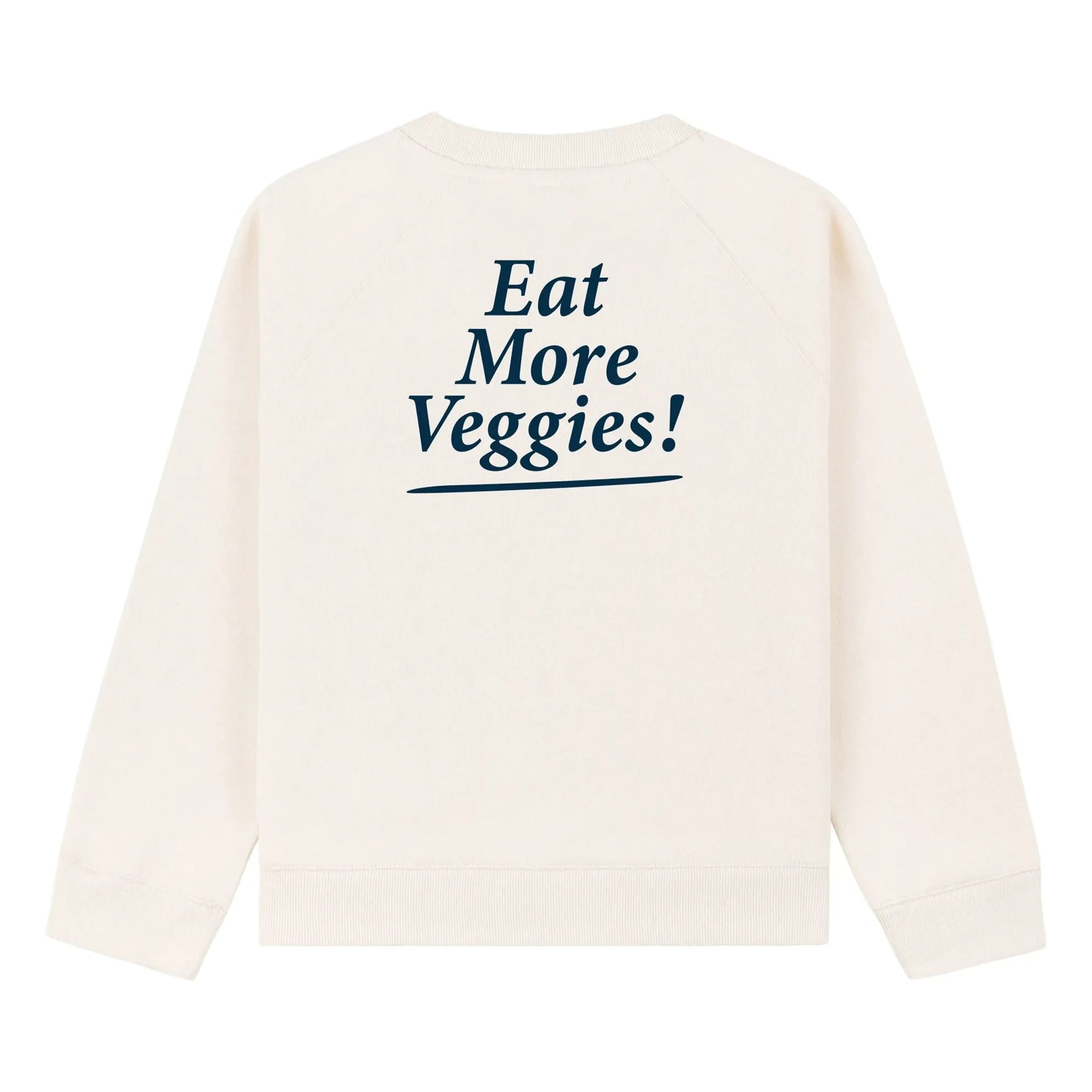 Sporty & Rich - Sweat Eat More Veggies | Cream