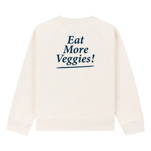Sporty & Rich - Sweat Eat More Veggies | Cream