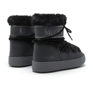 Moon Boot - Ltrack Faux Fur Waterproof Boots | Black