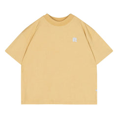 Repose AMS - Square Cut R Organic Cotton T-Shirt | Yellow