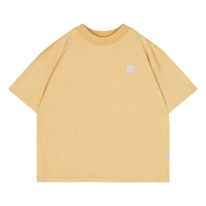 Repose AMS - Square Cut R Organic Cotton T-Shirt | Yellow