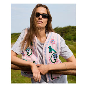 SISSEL EDELBO - Caia ceket | Pembe