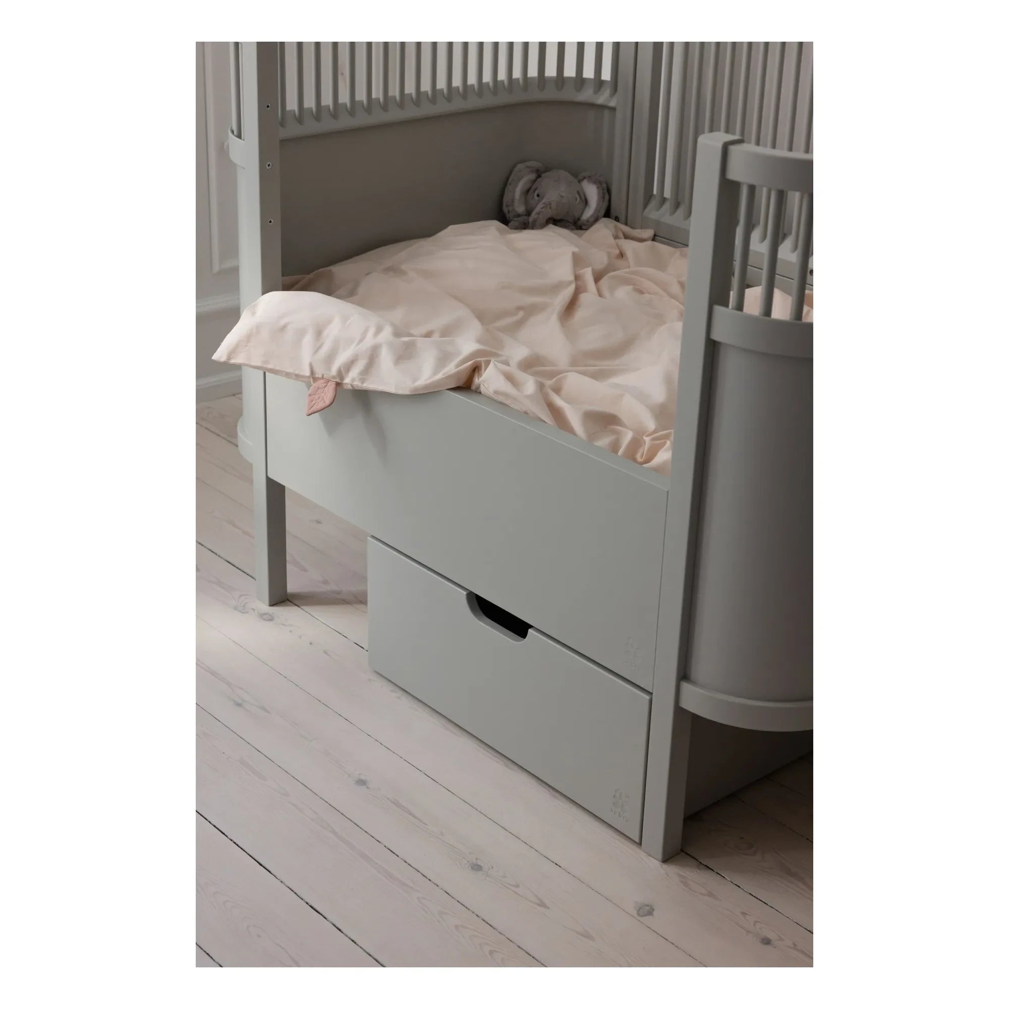 Sebra - Bed Drawer | Stone