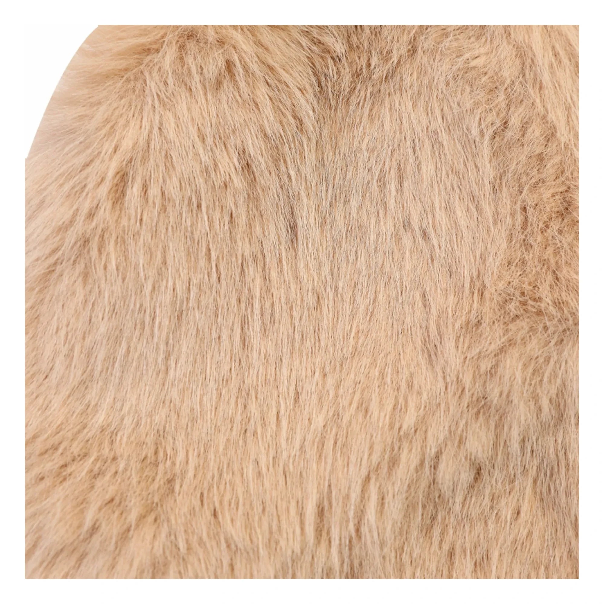 Donsje - Roswita Fur Vest | Peach