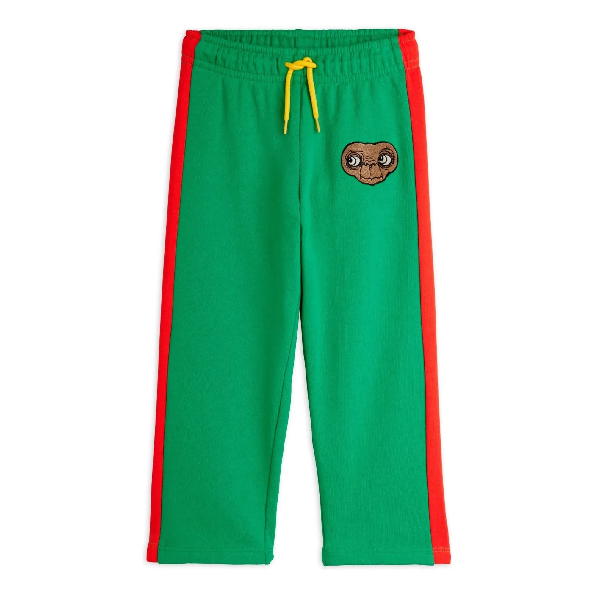 Mini Rodini - E.T. Print Jogger Pants | 100% Organic Cotton | Green