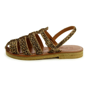 K.Jacques - Lemonia Horsy sandaletler | Leopar
