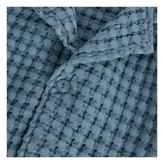 OAS - Coronet Cuba Waffle Shirt | Blue