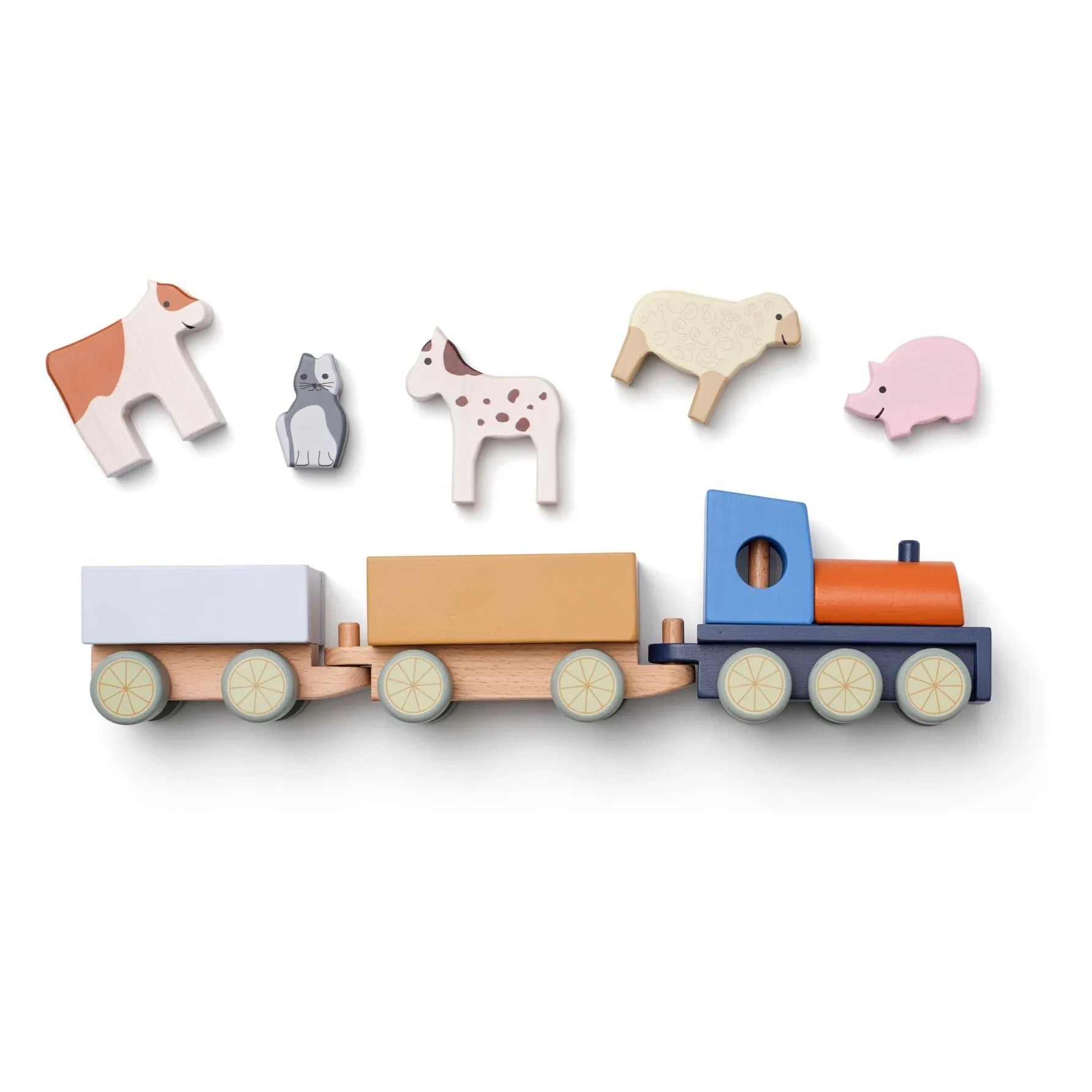 Kid's Concept - Farm Animals Train