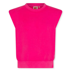 AO76 - Alaya Recycled Cotton Top | Fuchsia