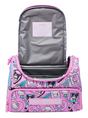 Smiggle - Hello Kitty ve Arkadaşları Çift Katlı Beslenme Çantası