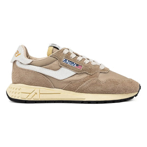 Autry - Reelwind Low Nylon Sneakers | Dark Beige