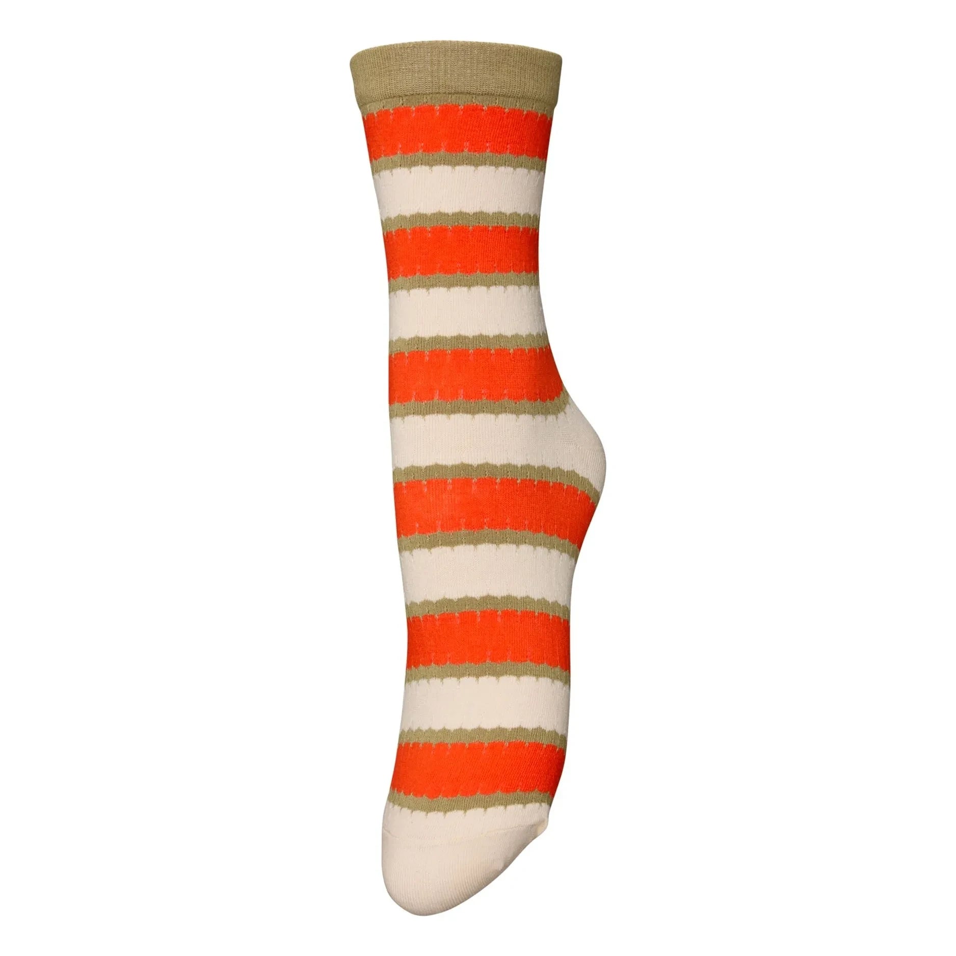 Becksöndergaard - Scallopia Socks | Grenadine