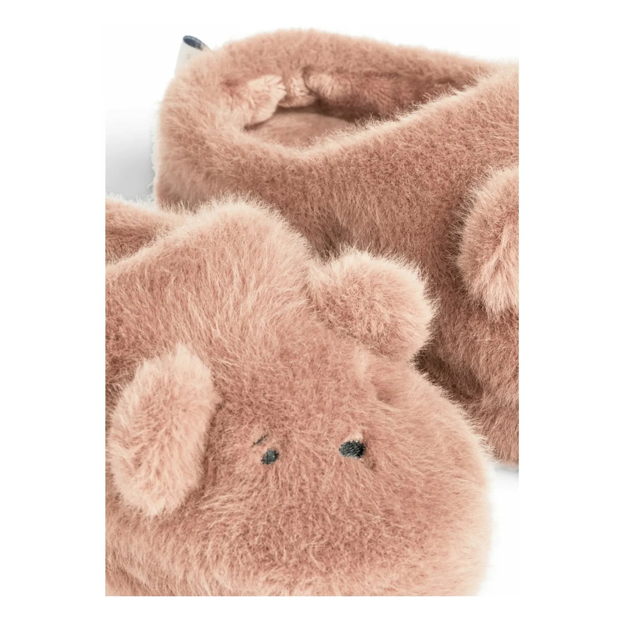 Liewood - Aviaja Bear Slippers | Pink
