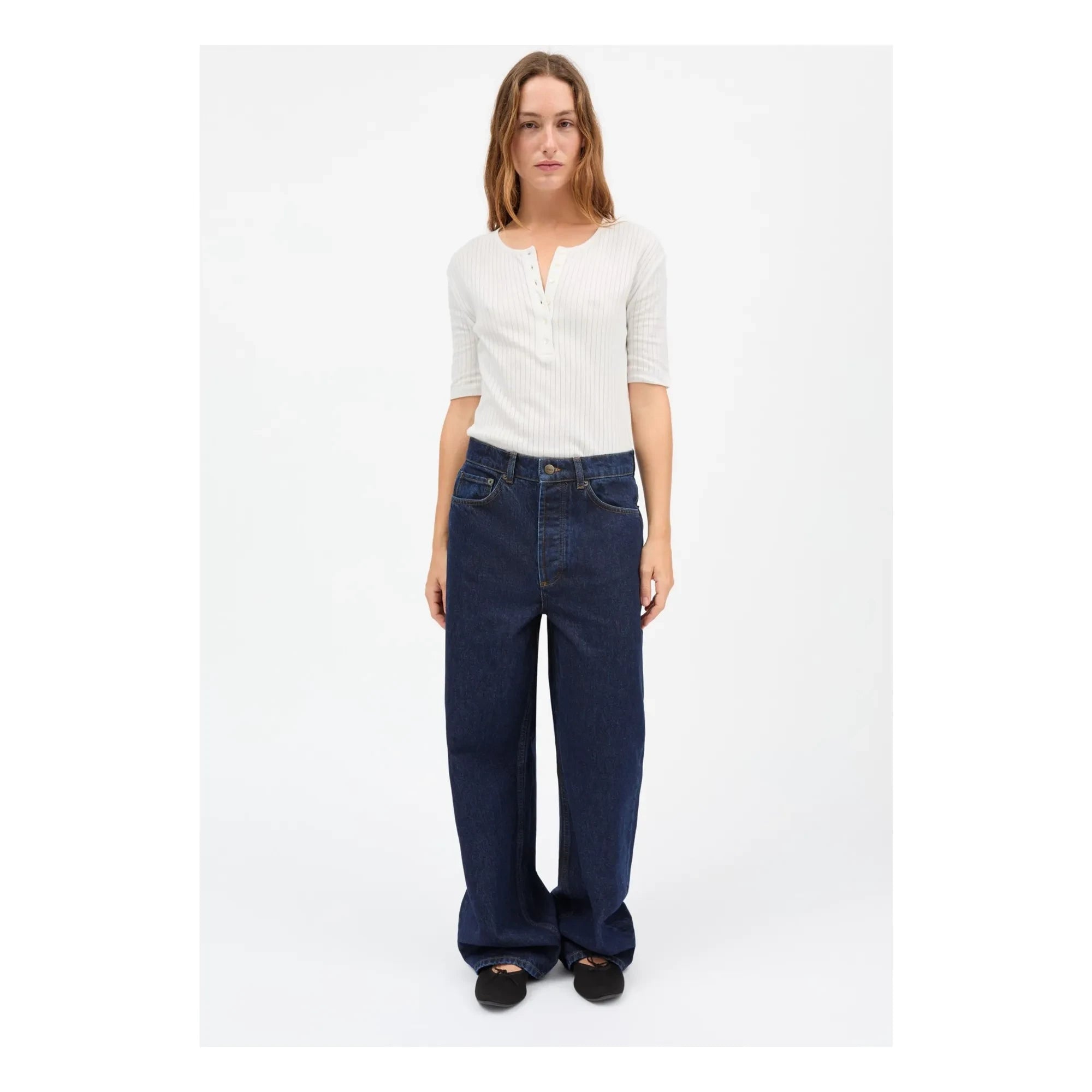 Skall Studio - Liv T-shirt Organic Cotton | White