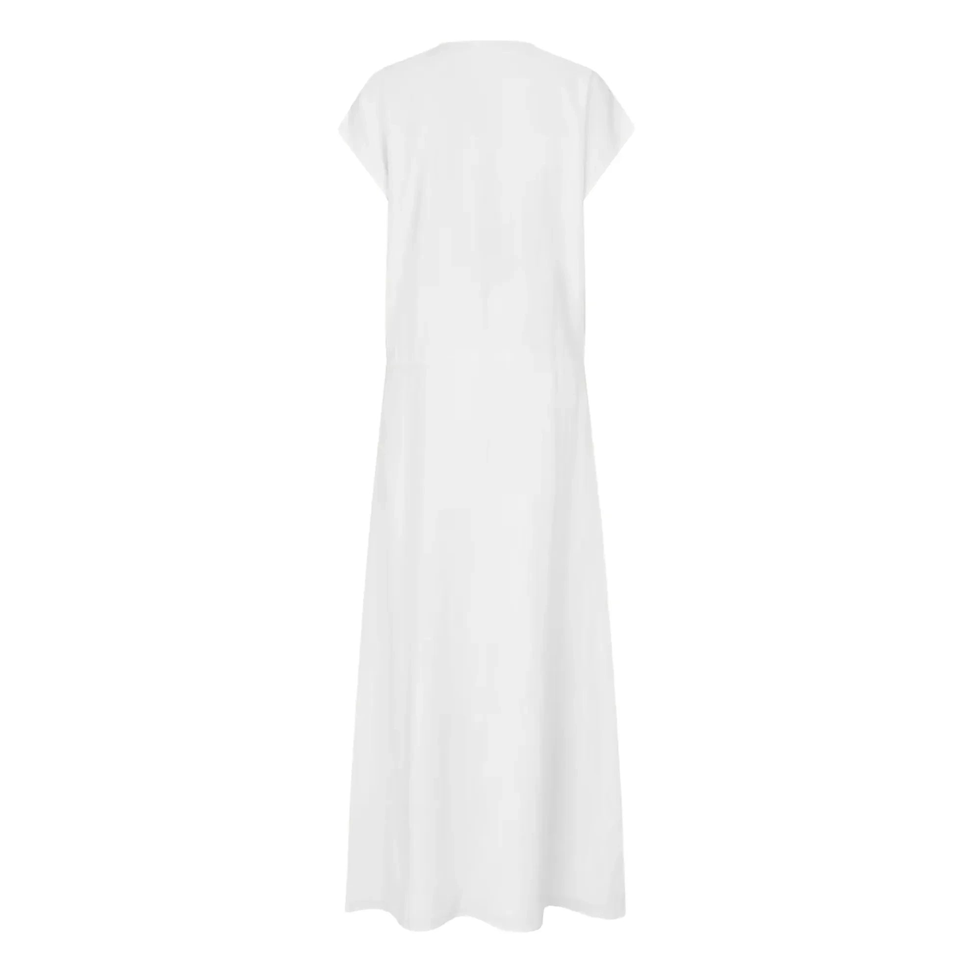 Samsoe Samsoe - Sadaphne Linen Dress | White