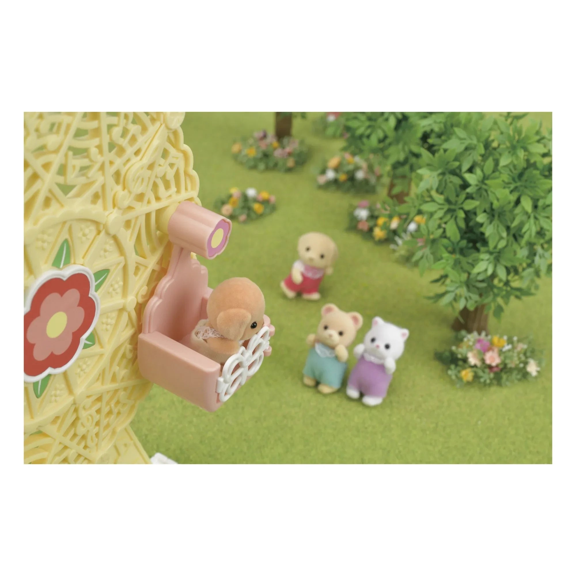Sylvanian Families - Dönme Dolap ve Bebek Kaniş Oyuncak